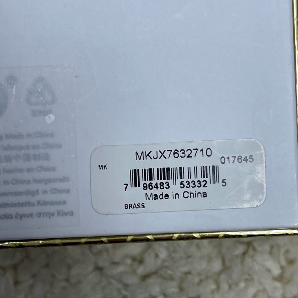 Michael Kors Earrings - Picture 8 of 9
